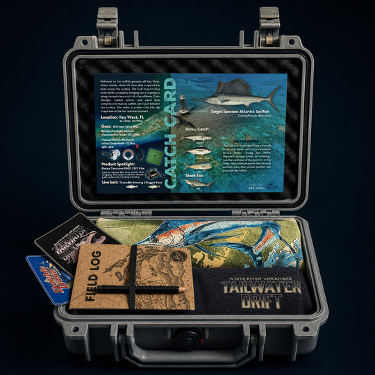 SoftLOCK Tee: The Catch Kit · 12+1